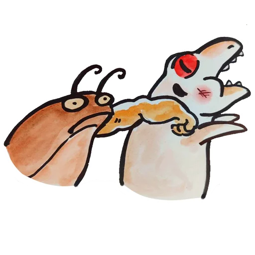 💪 Стикер «Eublephar Karl» для Telegram