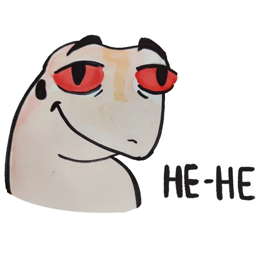 🙂 Стикер «Eublephar Karl» для Telegram