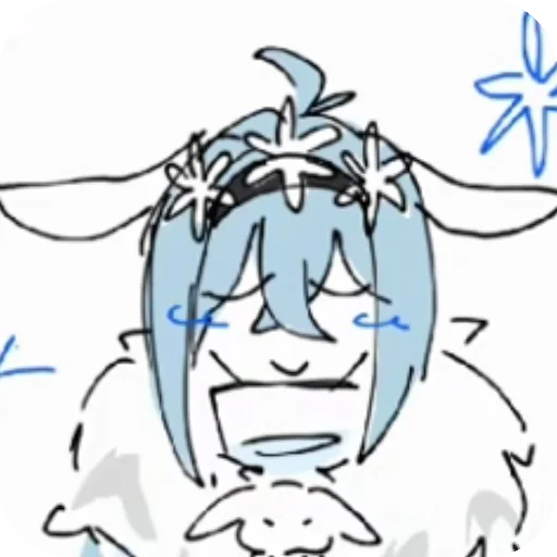 ❤ Стикер «Eunoia Dream game» для Telegram