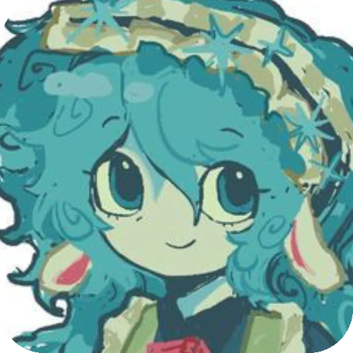 ❤ Стикер «Eunoia Dream game» для Telegram
