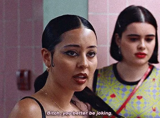 🤡 Стикер «Euphoria» для Telegram