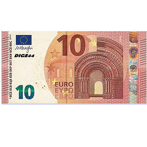 😊 Стикер «EURO» для Telegram