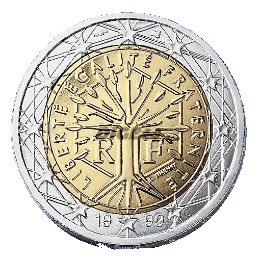 🇫🇷 Стикер «EURO» для Telegram