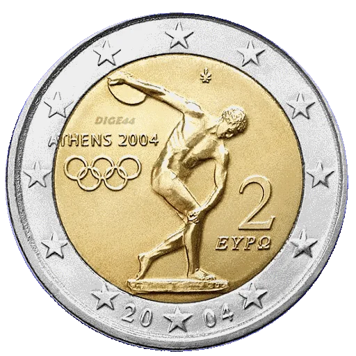2️⃣ Стикер «EURO» для Telegram