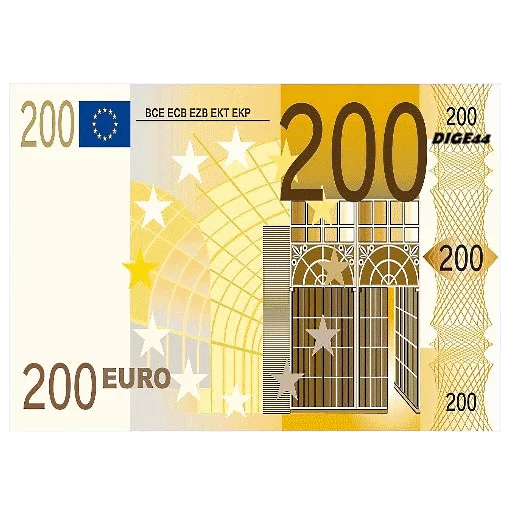 😃 Стикер «EURO» для Telegram