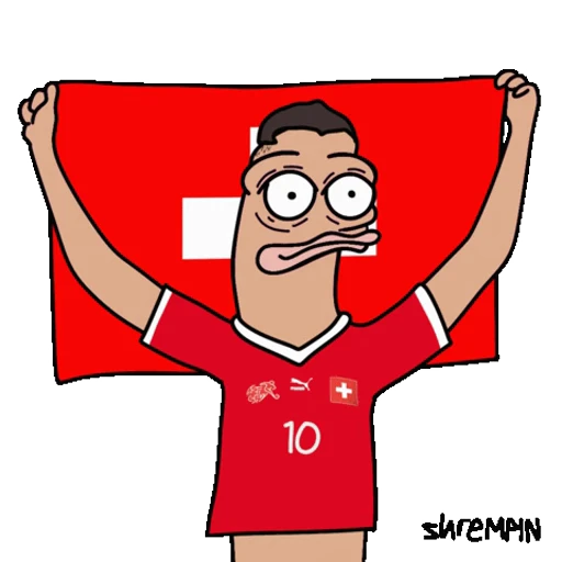 🇨🇭 Стикер «Euro 2024» для Telegram