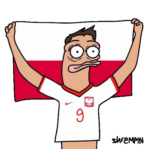 🇵🇱 Стикер «Euro 2024» для Telegram