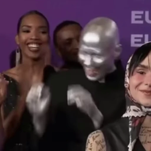 😝 Стикер «Eurovision 2022» для Telegram