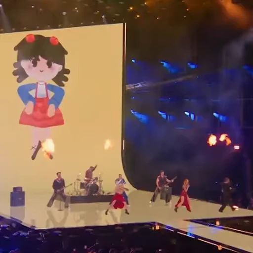 🌟 Стикер «Eurovision 2022» для Telegram