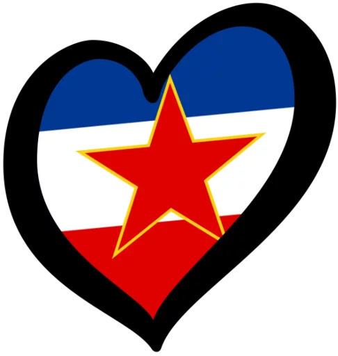 🇪🇺 Стикер «Eurovision Flags» для Telegram