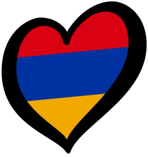 🇦🇲 Стикер «Eurovision Flags» для Telegram