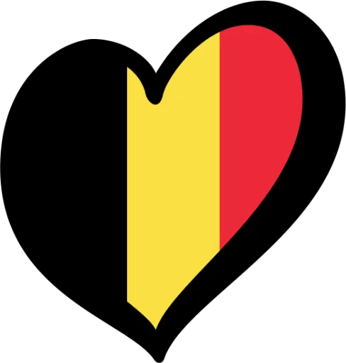 🇧🇪 Стикер «Eurovision Flags» для Telegram