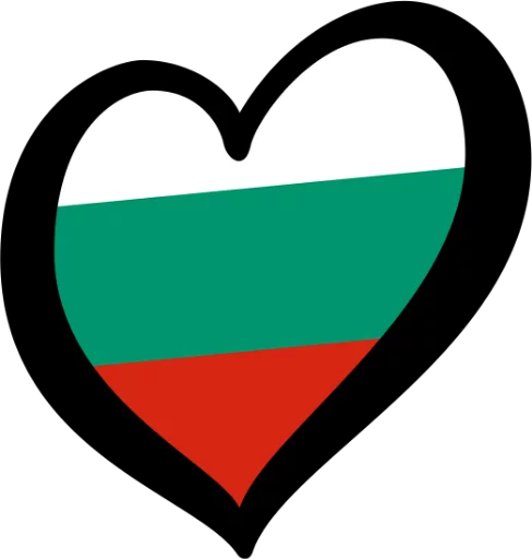 🇧🇬 Стикер «Eurovision Flags» для Telegram