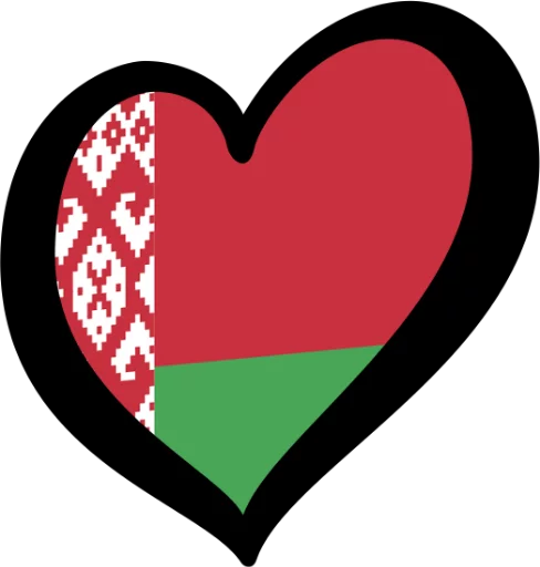 🇧🇾 Стикер «Eurovision Flags» для Telegram