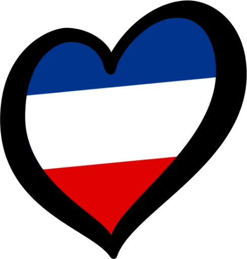 🇪🇺 Стикер «Eurovision Flags» для Telegram