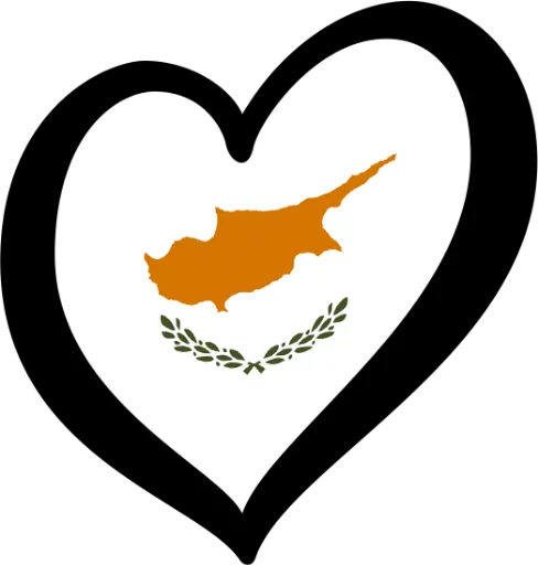🇨🇾 Стикер «Eurovision Flags» для Telegram