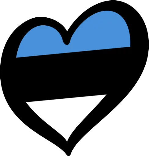 🇪🇪 Стикер «Eurovision Flags» для Telegram