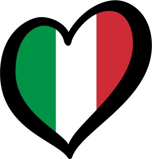 🇮🇹 Стикер «Eurovision Flags» для Telegram