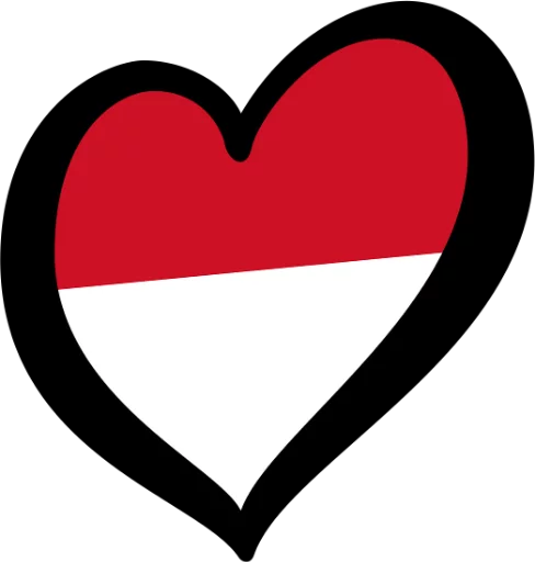 🇲🇨 Стикер «Eurovision Flags» для Telegram