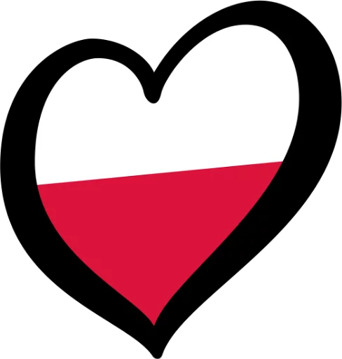 🇵🇱 Стикер «Eurovision Flags» для Telegram
