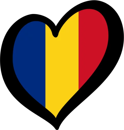 🇷🇴 Стикер «Eurovision Flags» для Telegram