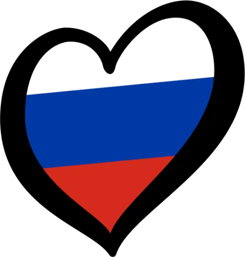 🇷🇺 Стикер «Eurovision Flags» для Telegram