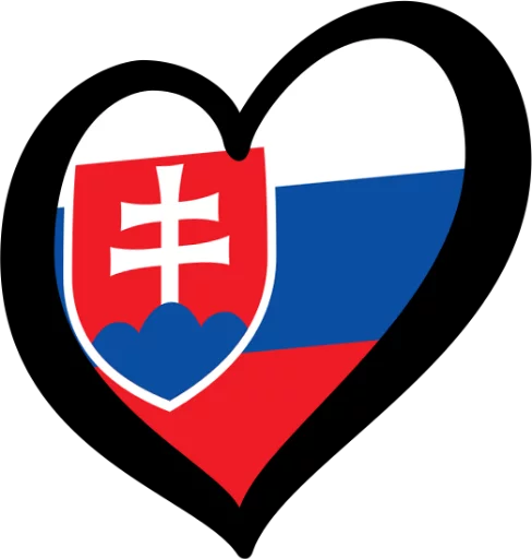 🇸🇰 Стикер «Eurovision Flags» для Telegram
