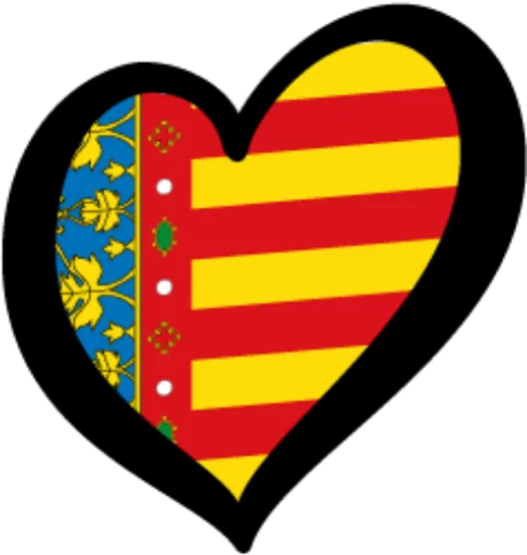 🇪🇸 Стикер «Eurovision Flags» для Telegram