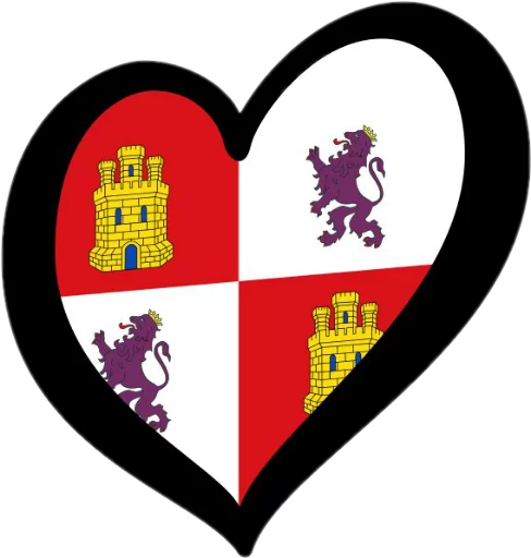 🇪🇸 Стикер «Eurovision Flags» для Telegram