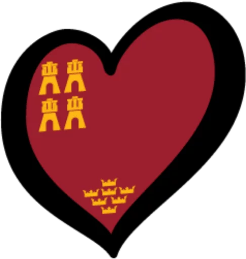 🇪🇸 Стикер «Eurovision Flags» для Telegram