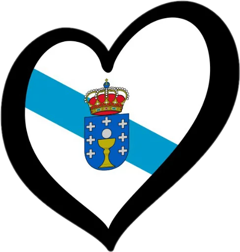 🇪🇸 Стикер «Eurovision Flags» для Telegram