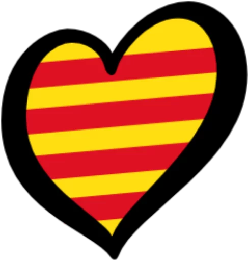 🇪🇸 Стикер «Eurovision Flags» для Telegram