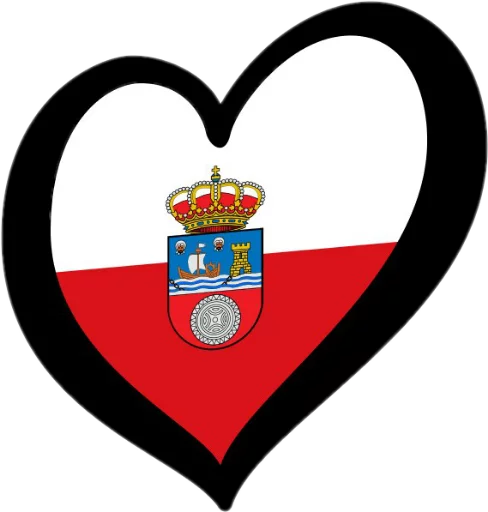 🇪🇸 Стикер «Eurovision Flags» для Telegram