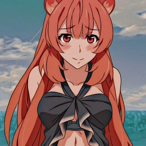 😊 Стикер «Рафталия» для Telegram