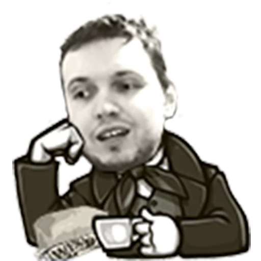 ☕ Стикер «papi4» для Telegram