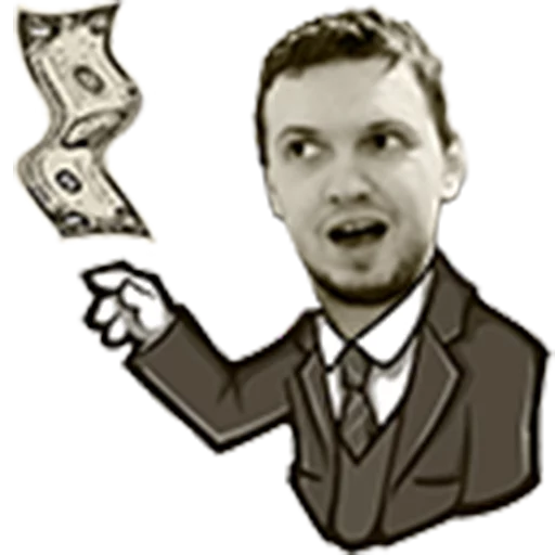 🤑 Стикер «papi4» для Telegram