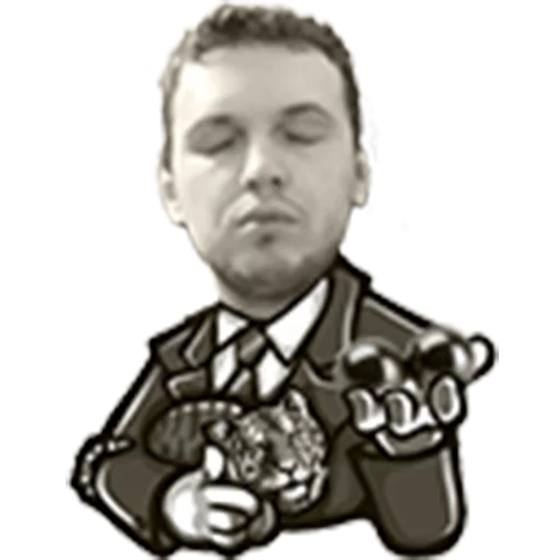 😎 Стикер «papi4» для Telegram