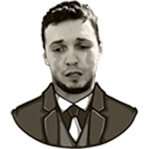 😭 Стикер «papi4» для Telegram