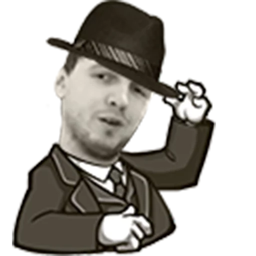 🕵 Стикер «papi4» для Telegram