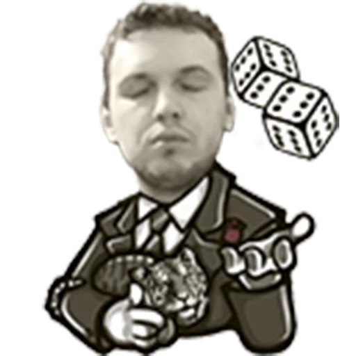 🗑 Стикер «papi4» для Telegram