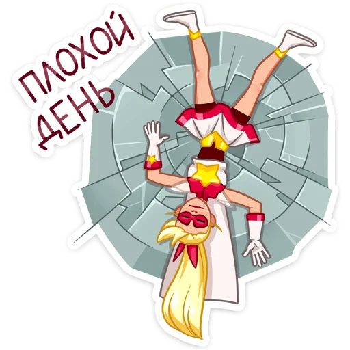Стикер 28 Ева