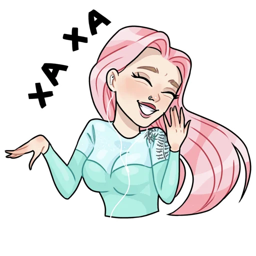 😄 Стикер «EvaLevinskaya» для Telegram