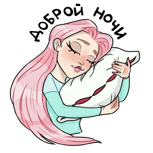 😴 Стикер «EvaLevinskaya» для Telegram