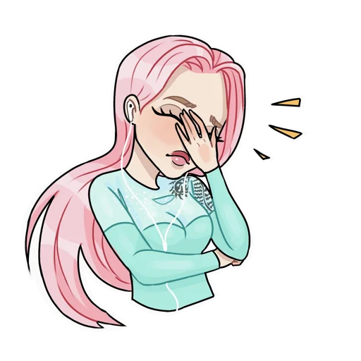 🙈 Стикер «EvaLevinskaya» для Telegram