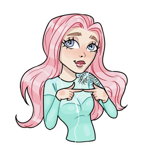 ☺️ Стикер «EvaLevinskaya» для Telegram