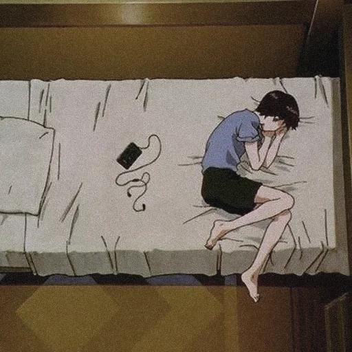 ✨ Стикер «evangelion mood ~» для Telegram