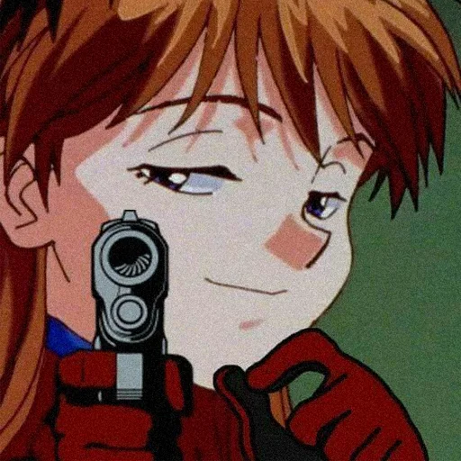 Стикерпак evangelion mood ~ для Telegram