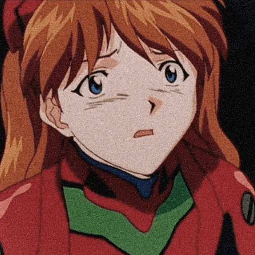 😦 Стикер «evangelion mood ~» для Telegram