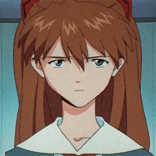 🤨 Стикер «evangelion mood ~» для Telegram