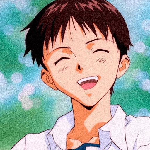 😄 Стикер «evangelion mood ~» для Telegram